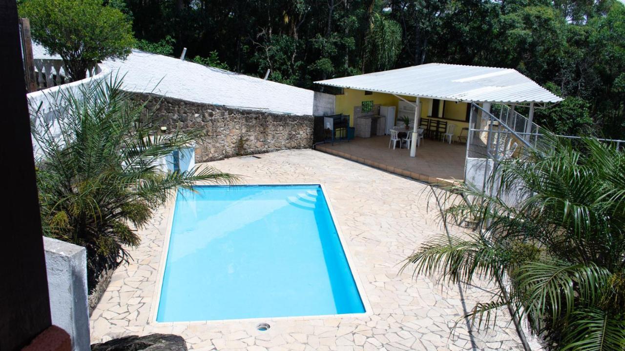 Casa De Campo C Piscina E Churrasq Em Mairipora Sp Экстерьер фото