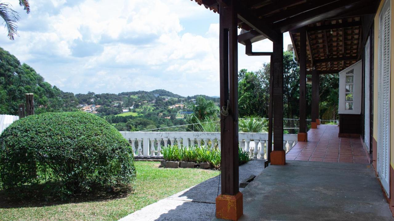 Casa De Campo C Piscina E Churrasq Em Mairipora Sp Экстерьер фото