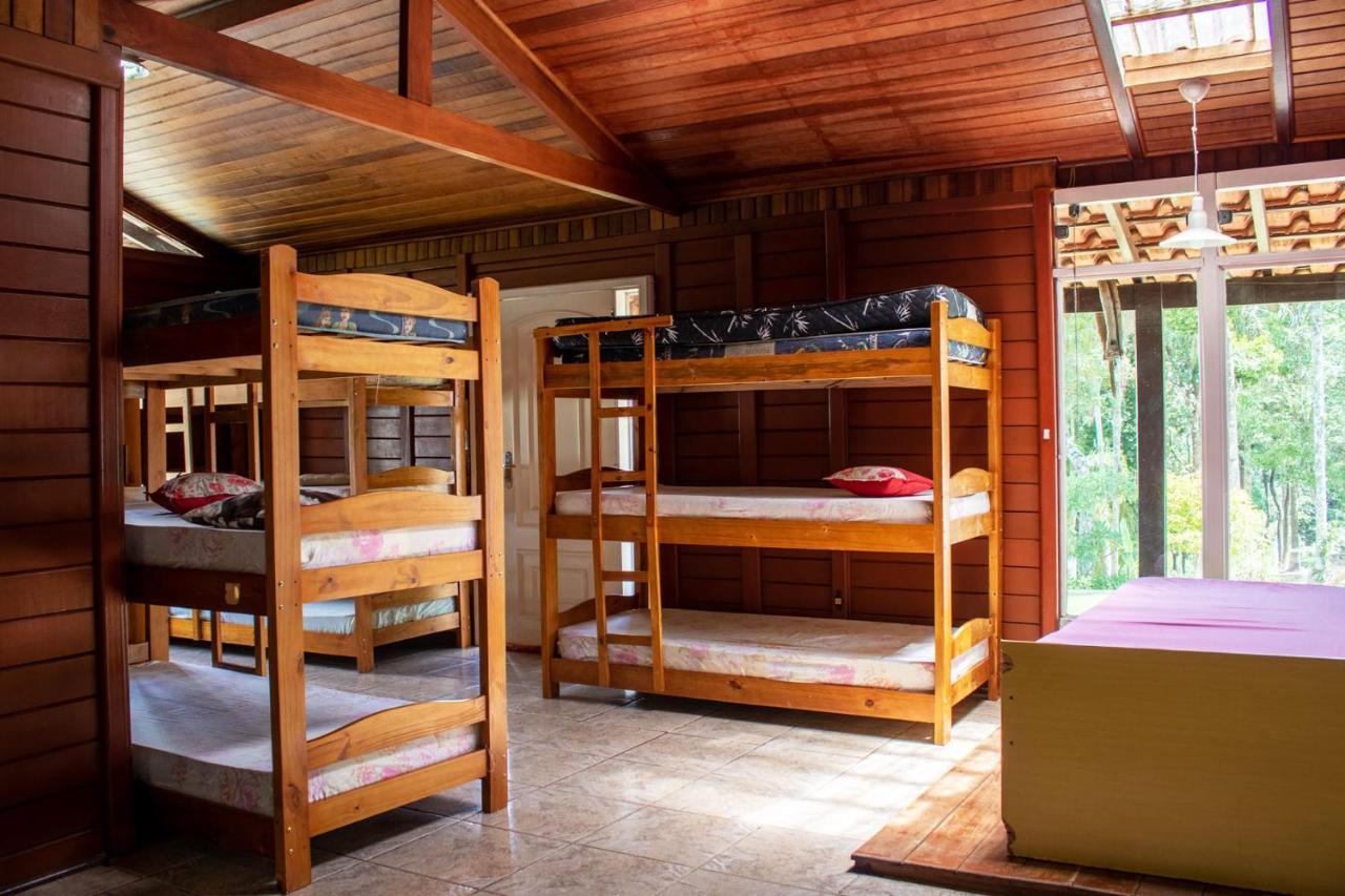 Casa De Campo C Piscina E Churrasq Em Mairipora Sp Экстерьер фото